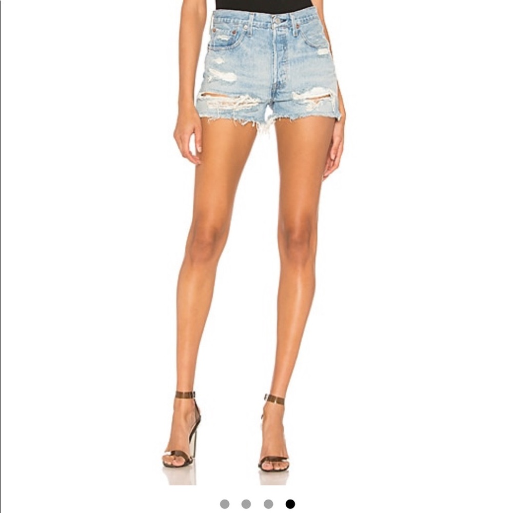Levi’s 501 high rise short